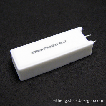 Temperature Fuse Cement Resistors